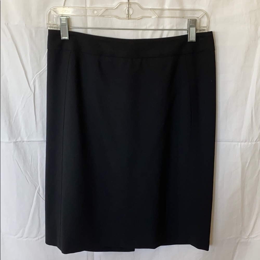 Banana Republic 2P black pencil skirt